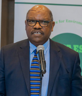 Dr. Sam Kanyamibwa