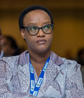 Ms Jacqueline Ntukamazina