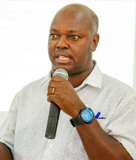 Dr Mathias Behangana